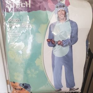 Stitch custome light blue, pink